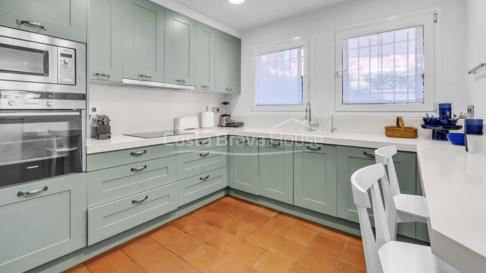 Casa con vistas al mar en complejo exclusivo de Llafranc