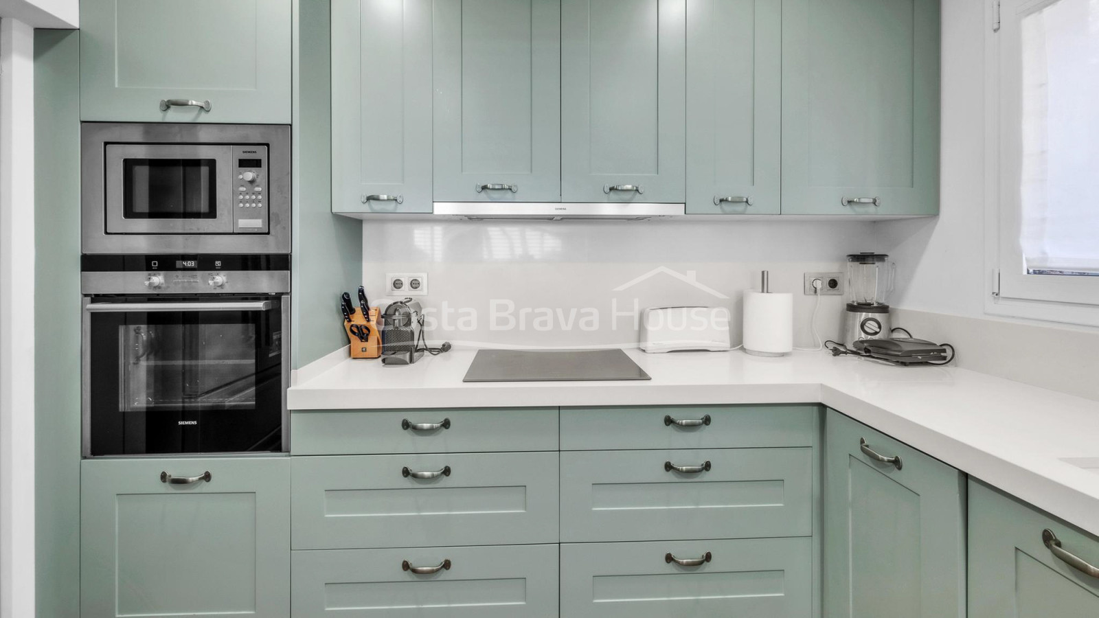 Casa con vistas al mar en complejo exclusivo de Llafranc
