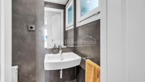 Casa con vistas al mar en complejo exclusivo de Llafranc
