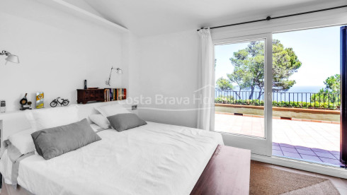 Casa con vistas al mar en complejo exclusivo de Llafranc