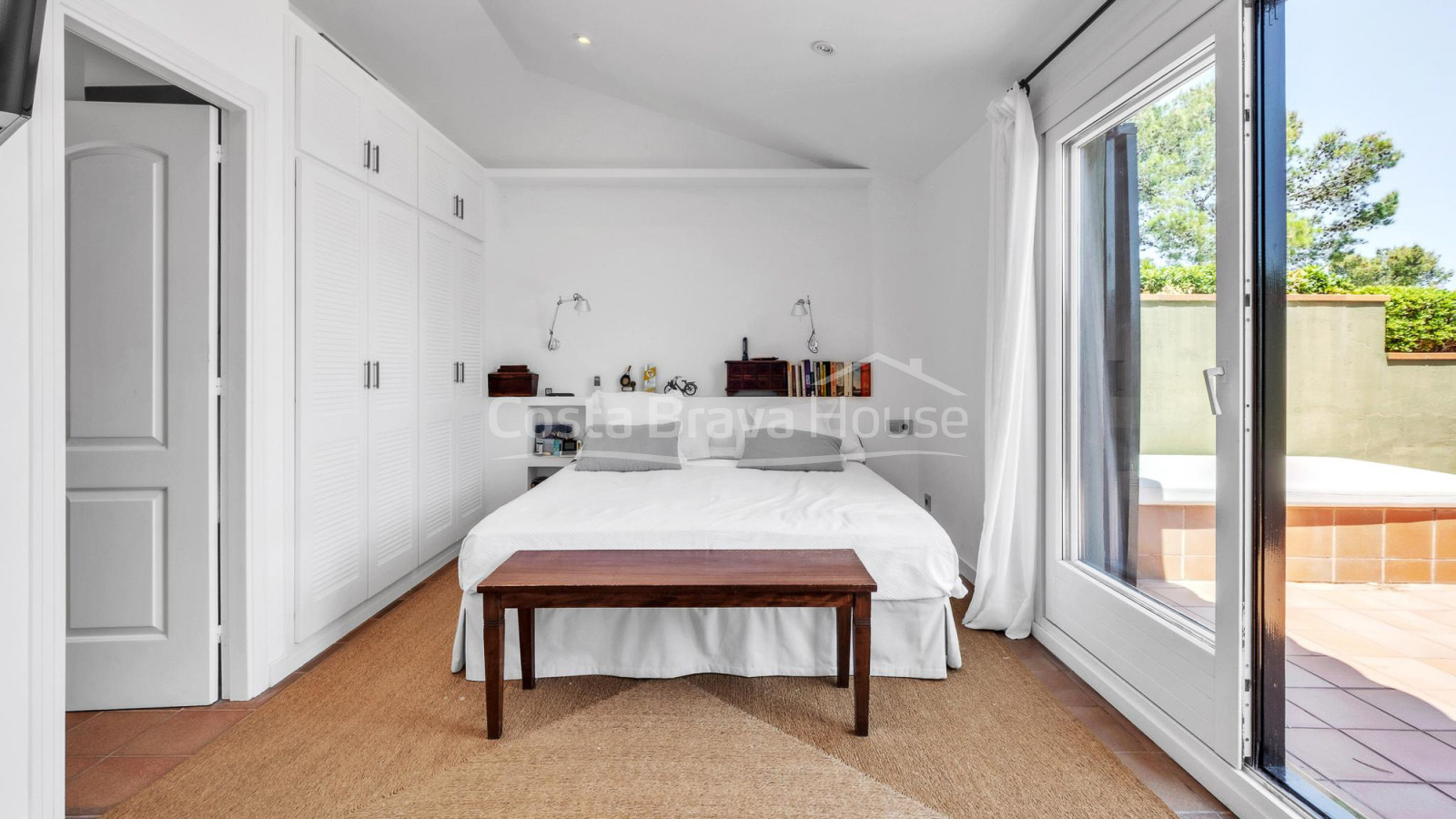Casa con vistas al mar en complejo exclusivo de Llafranc
