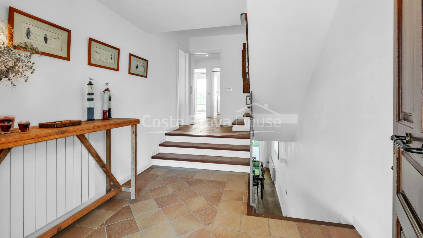 Casa con vistas al mar en complejo exclusivo de Llafranc