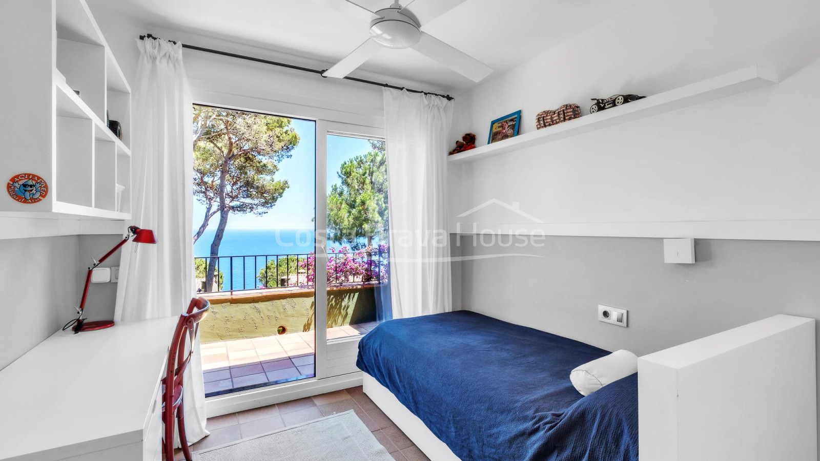 Casa con vistas al mar en complejo exclusivo de Llafranc