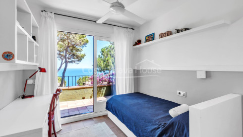Casa con vistas al mar en complejo exclusivo de Llafranc