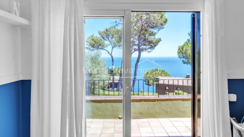 Casa con vistas al mar en complejo exclusivo de Llafranc
