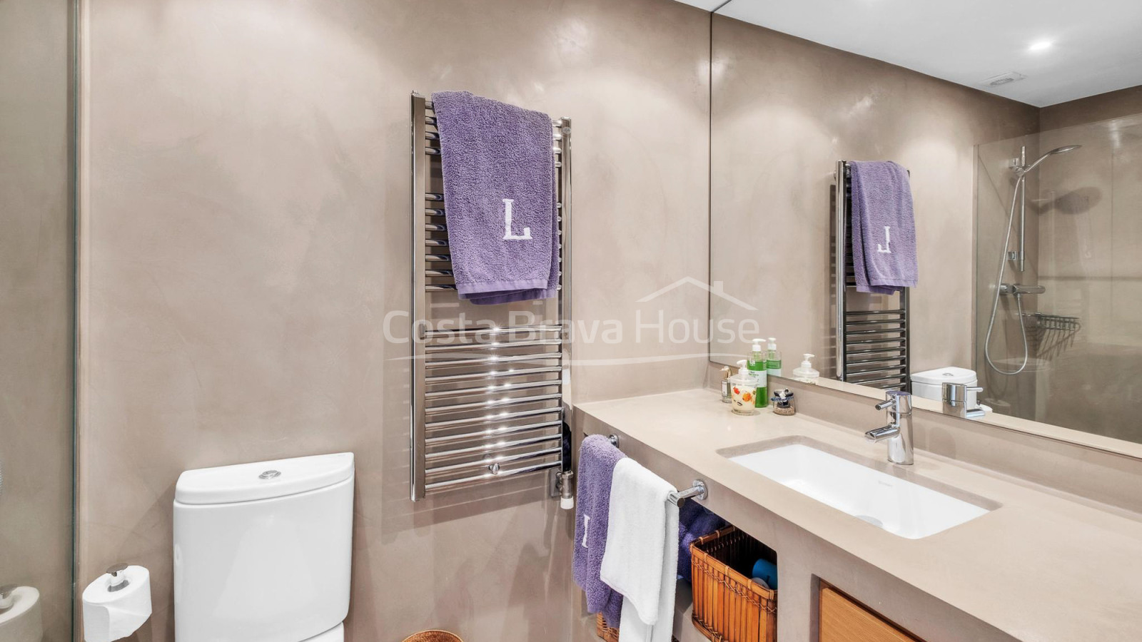 Casa con vistas al mar en complejo exclusivo de Llafranc