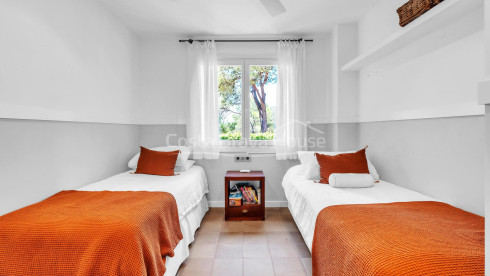 Casa con vistas al mar en complejo exclusivo de Llafranc