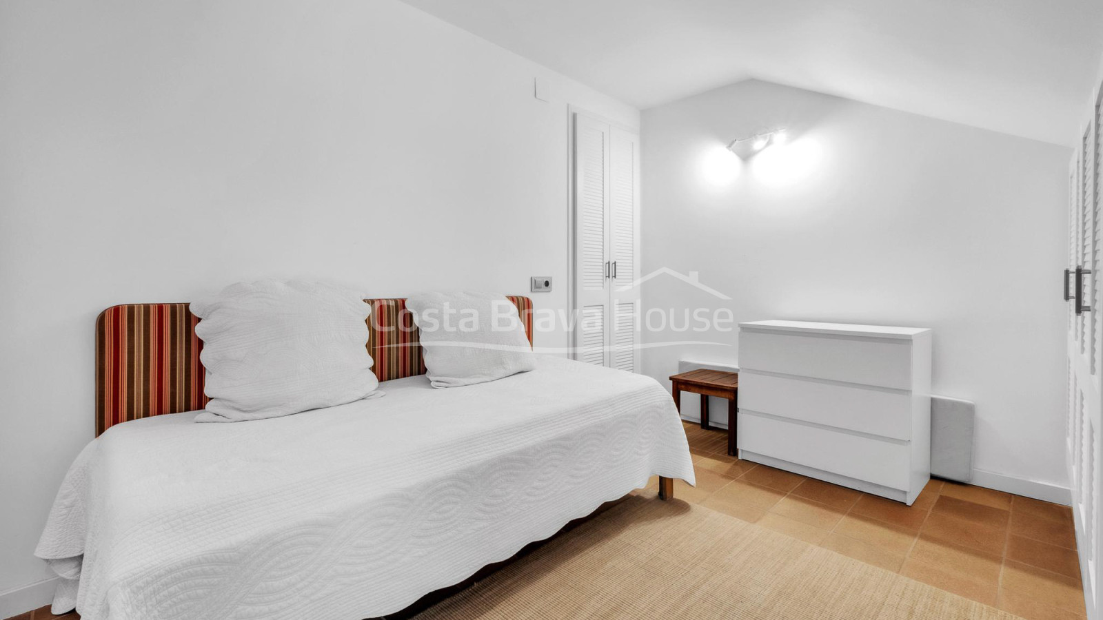 Casa con vistas al mar en complejo exclusivo de Llafranc