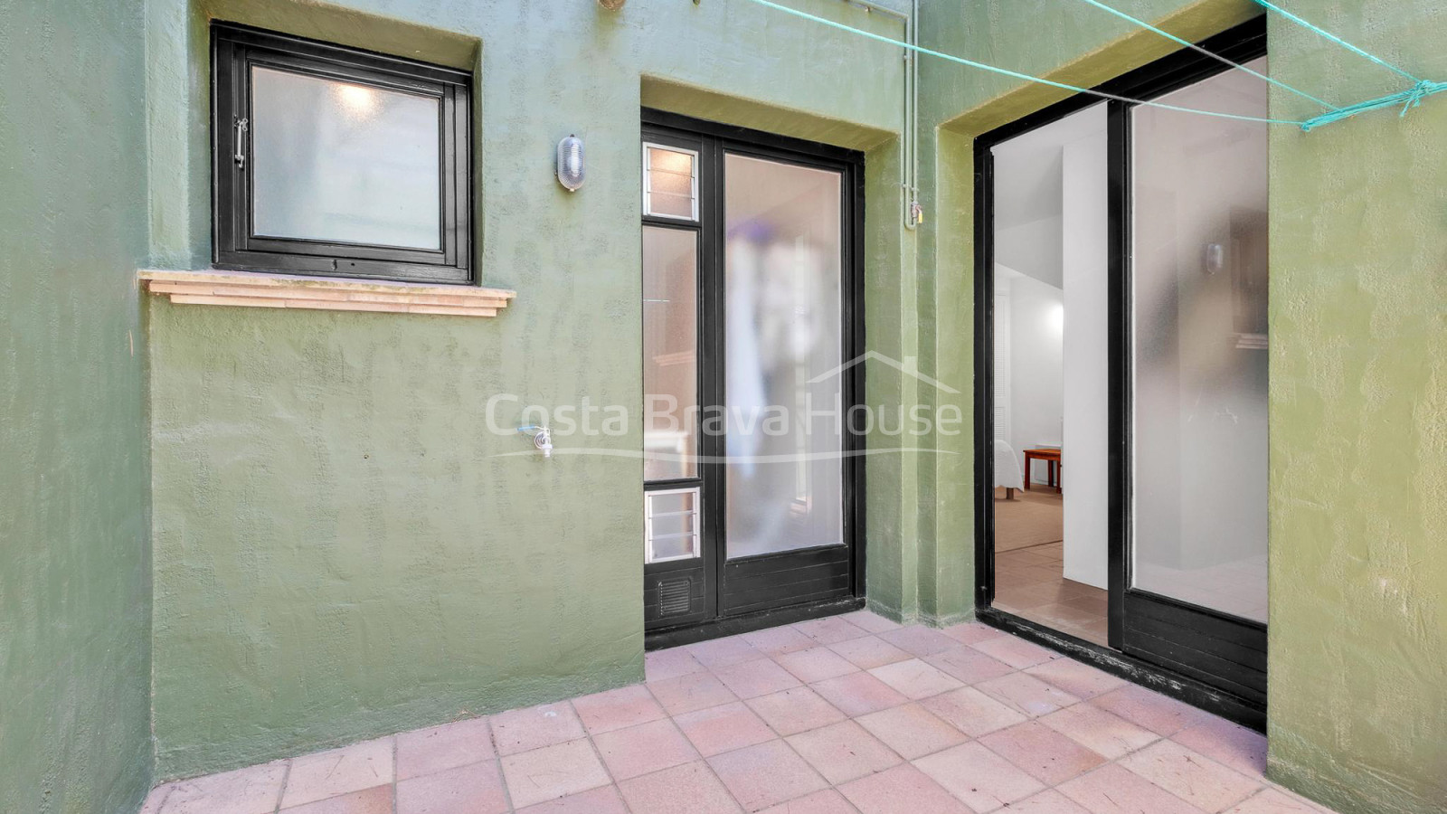 Casa con vistas al mar en complejo exclusivo de Llafranc