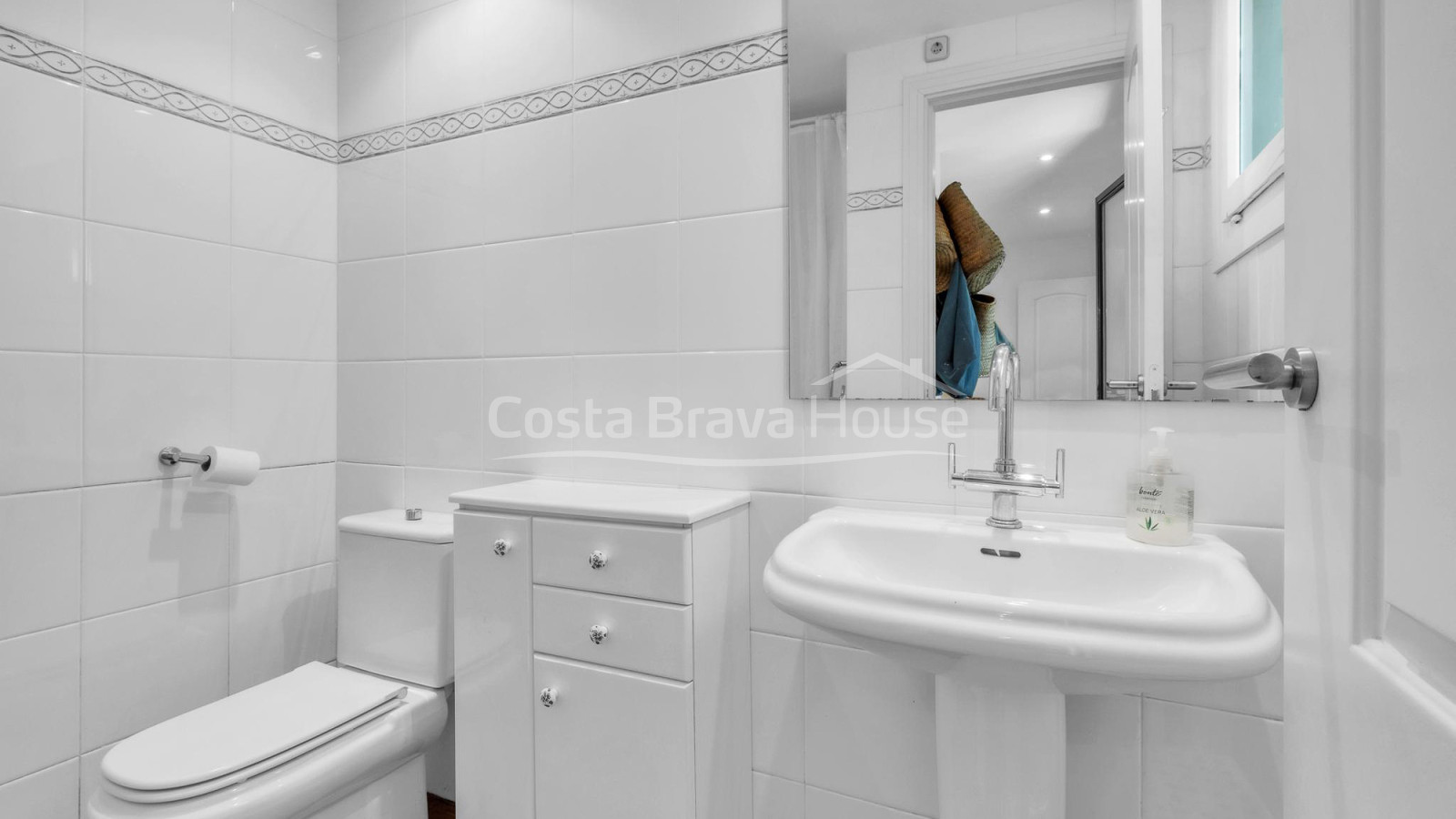 Casa con vistas al mar en complejo exclusivo de Llafranc