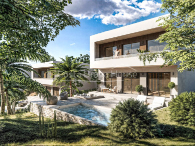 Villa sostenible de diseño contemporáneo y acabados de lujo en venta en Tossa de Mar