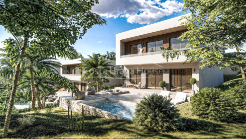 Villa Passivhaus con acabados de lujo en Tossa de Mar