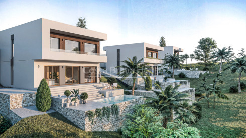 Villa Passivhaus con acabados de lujo en Tossa de Mar