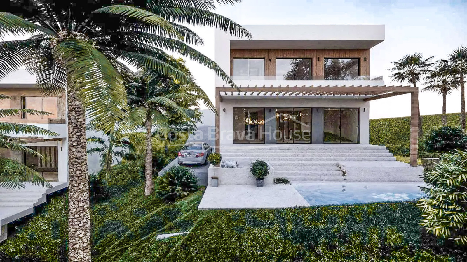 Villa Passivhaus con acabados de lujo en Tossa de Mar