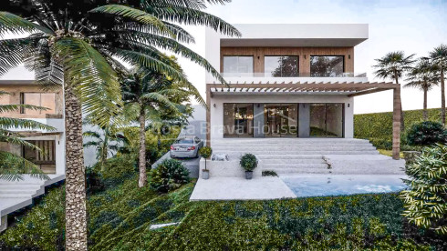 Villa Passivhaus con acabados de lujo en Tossa de Mar