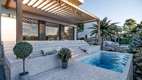 Villa Passivhaus con acabados de lujo en Tossa de Mar