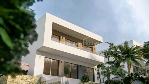 Villa Passivhaus con acabados de lujo en Tossa de Mar
