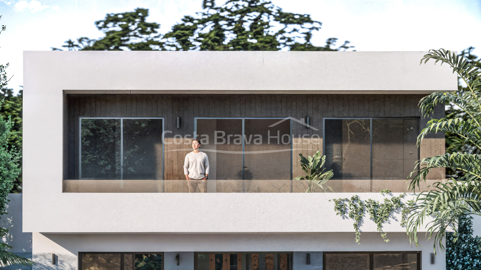 Villa Passivhaus con acabados de lujo en Tossa de Mar