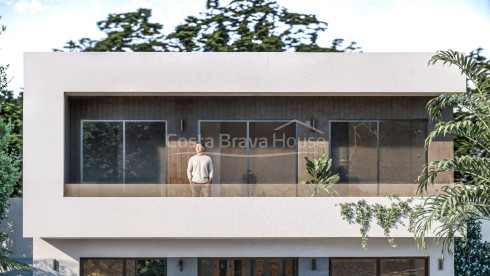 Villa Passivhaus con acabados de lujo en Tossa de Mar