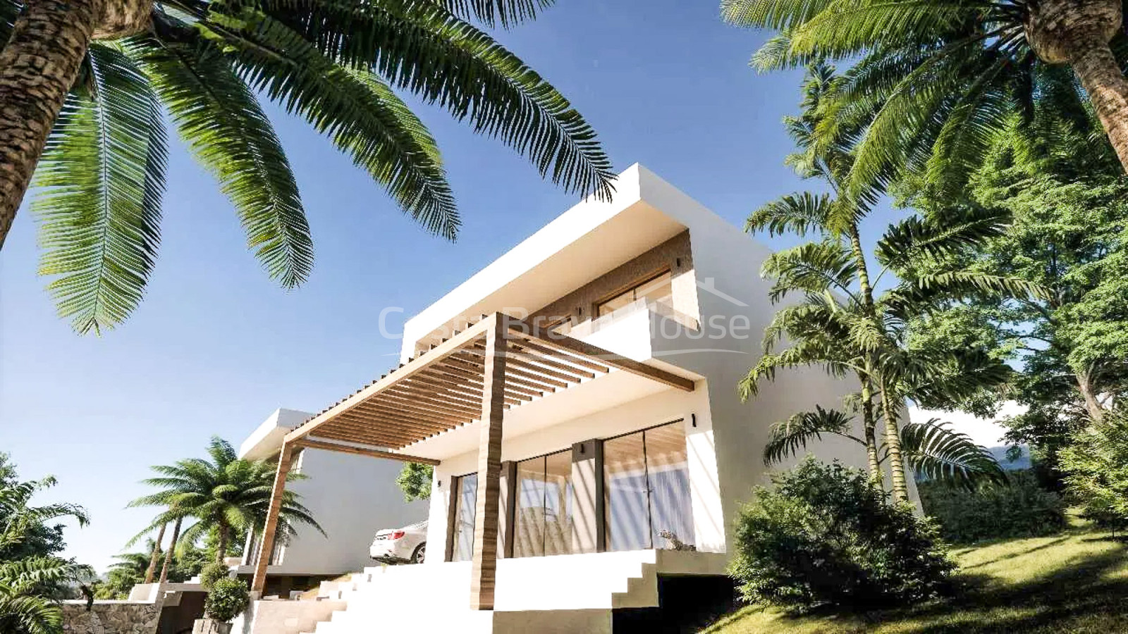 Villa Passivhaus con acabados de lujo en Tossa de Mar