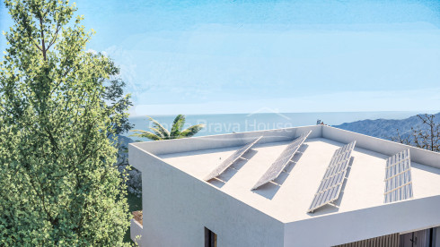 Villa Passivhaus con acabados de lujo en Tossa de Mar