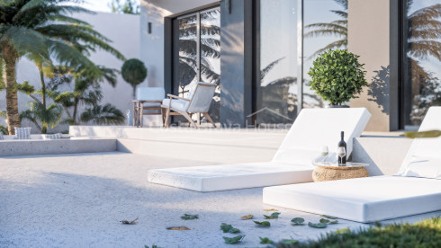 Villa Passivhaus con acabados de lujo en Tossa de Mar
