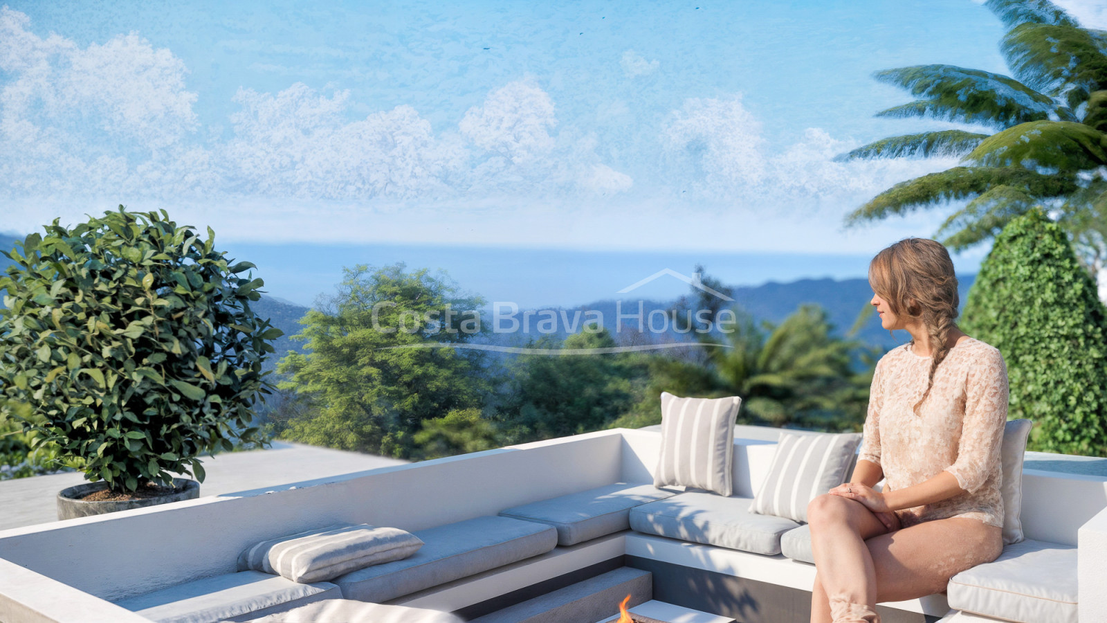 Villa Passivhaus con acabados de lujo en Tossa de Mar