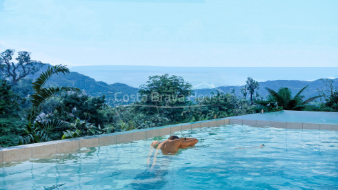 Villa Passivhaus con acabados de lujo en Tossa de Mar