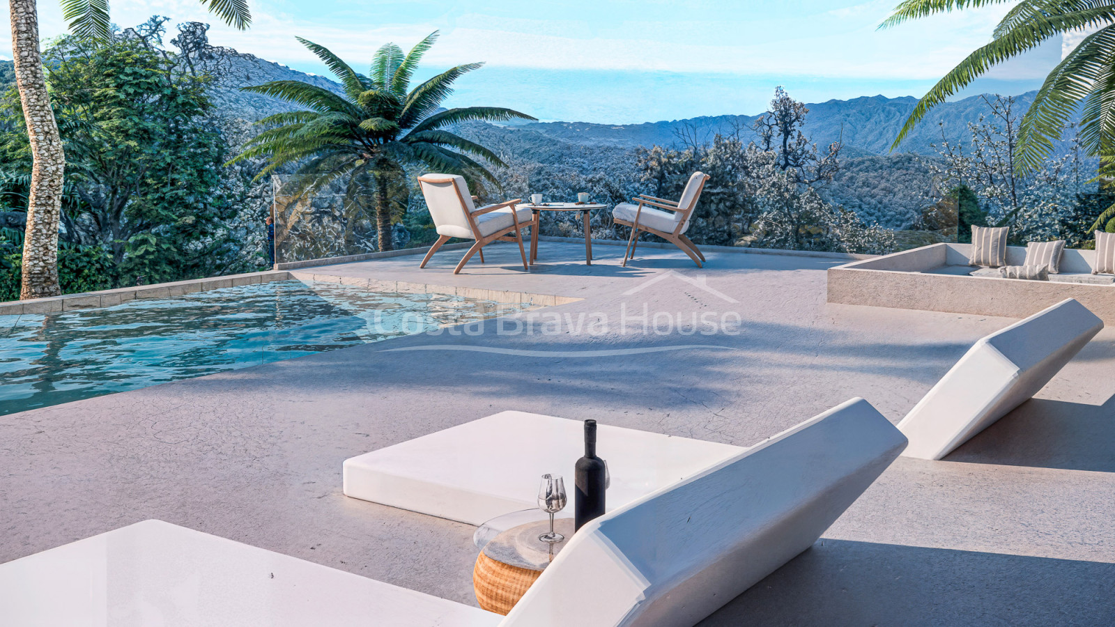 Villa Passivhaus con acabados de lujo en Tossa de Mar