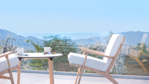 Villa Passivhaus con acabados de lujo en Tossa de Mar