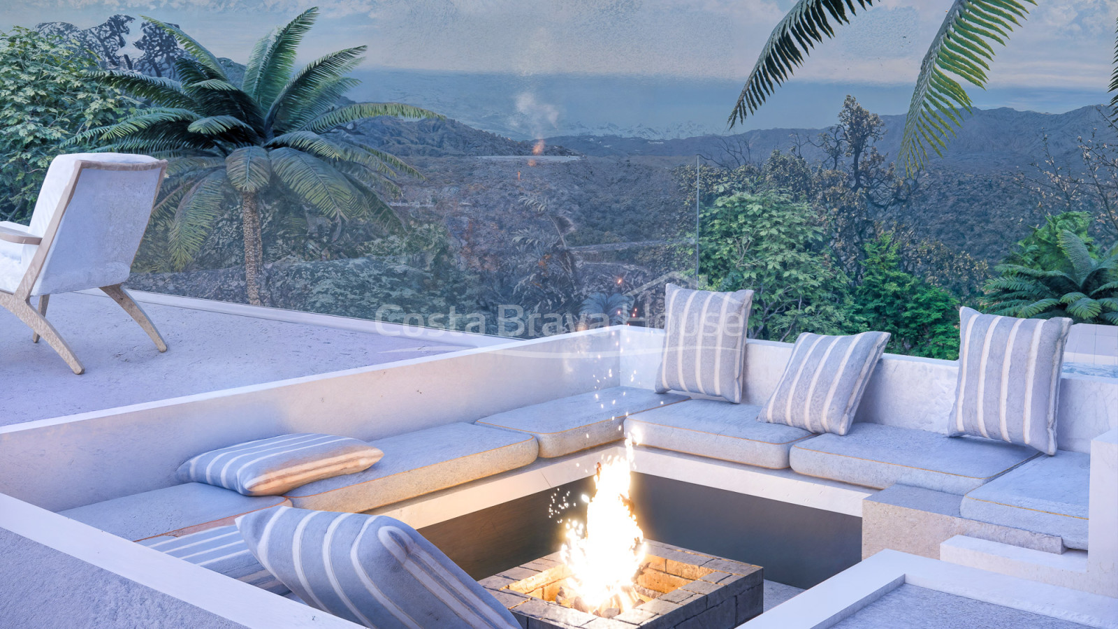 Villa Passivhaus con acabados de lujo en Tossa de Mar
