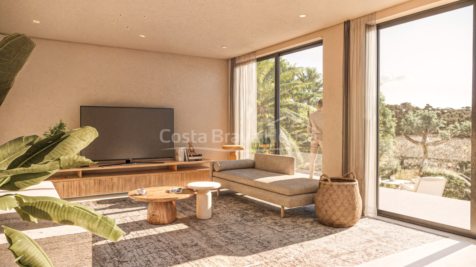 Villa Passivhaus con acabados de lujo en Tossa de Mar