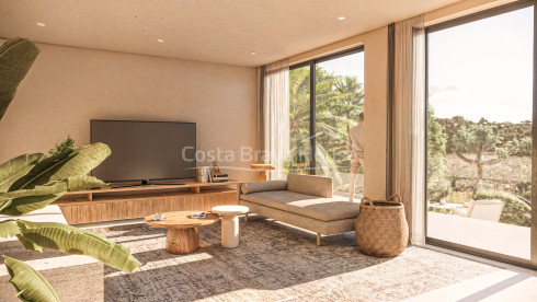 Villa Passivhaus con acabados de lujo en Tossa de Mar