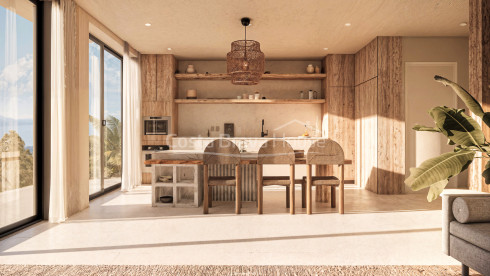 Villa Passivhaus con acabados de lujo en Tossa de Mar