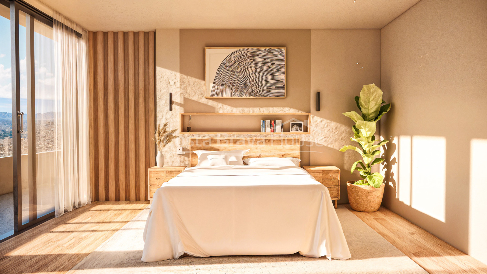 Villa Passivhaus con acabados de lujo en Tossa de Mar