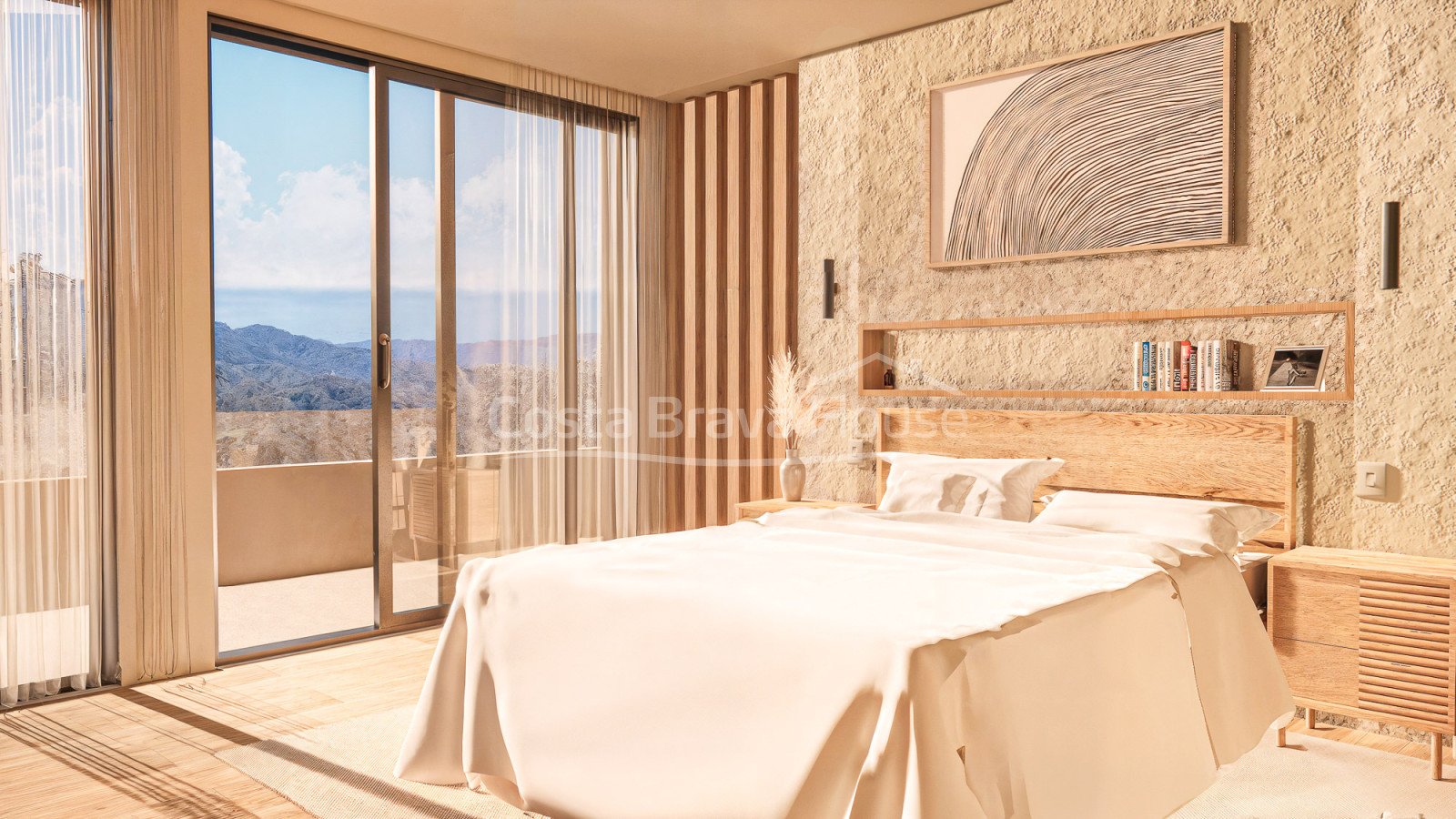Villa Passivhaus con acabados de lujo en Tossa de Mar