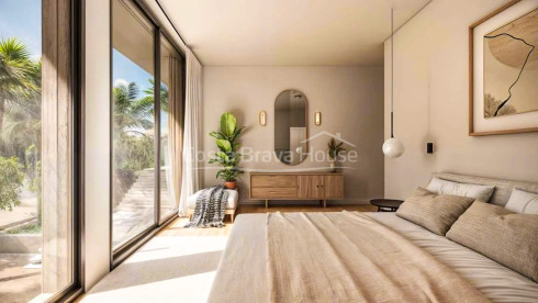 Villa Passivhaus con acabados de lujo en Tossa de Mar