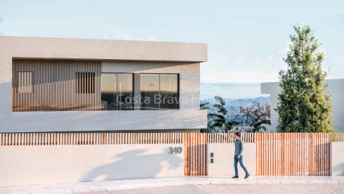 Villa Passivhaus con acabados de lujo en Tossa de Mar