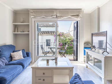Apartament lluminós a 2 minuts a peu de la platja de Port Bo en venda a Calella de Palafrugell, amb llicència turística