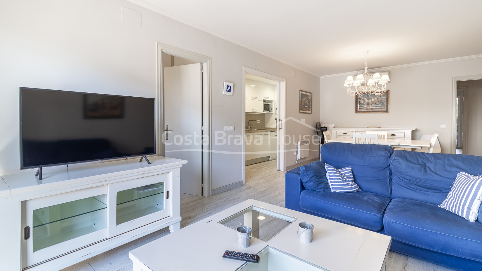 Apartamento con licencia turística Calella de Palafrugell