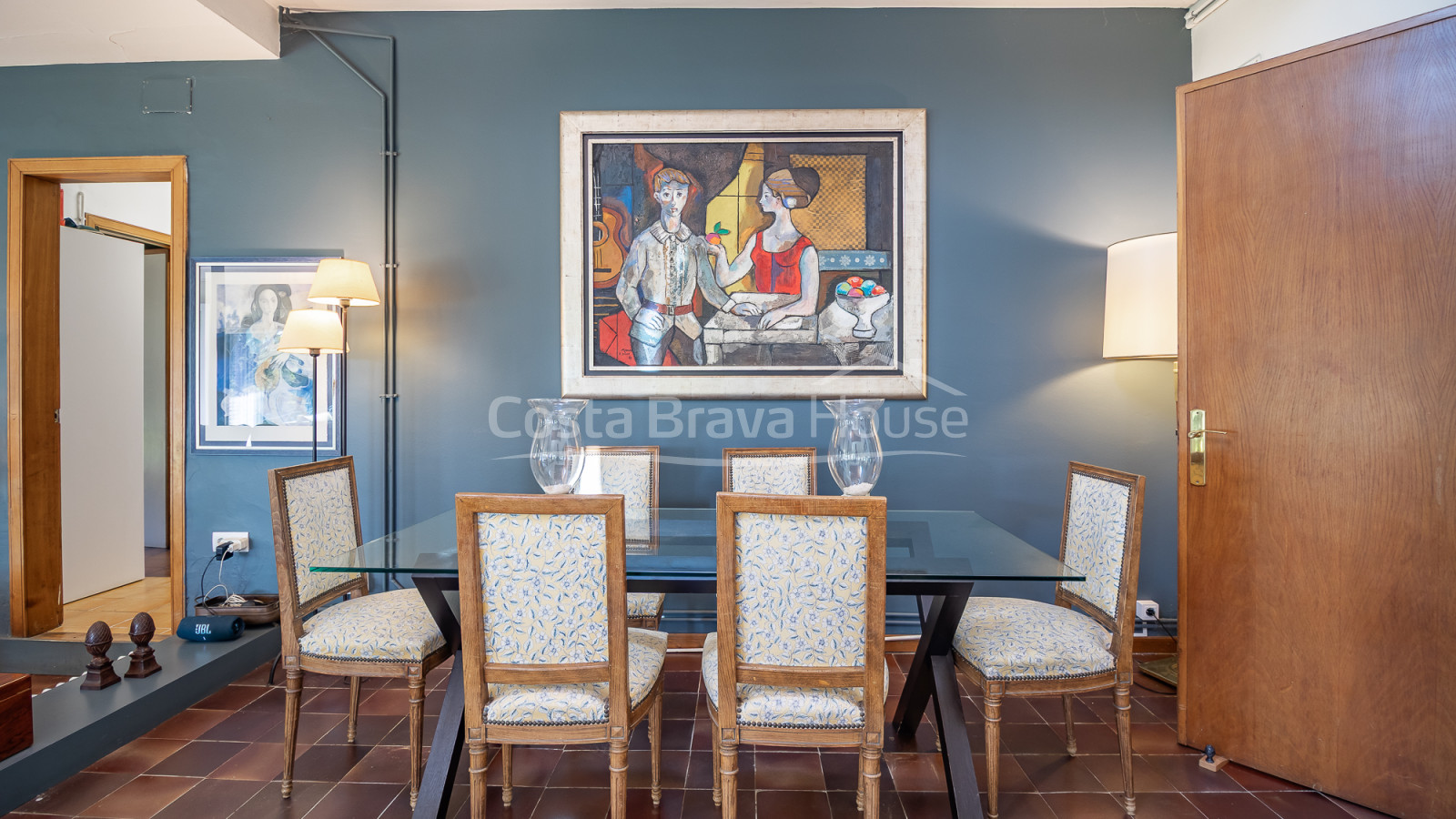 Villa in Pals near golf and the beach with private garden