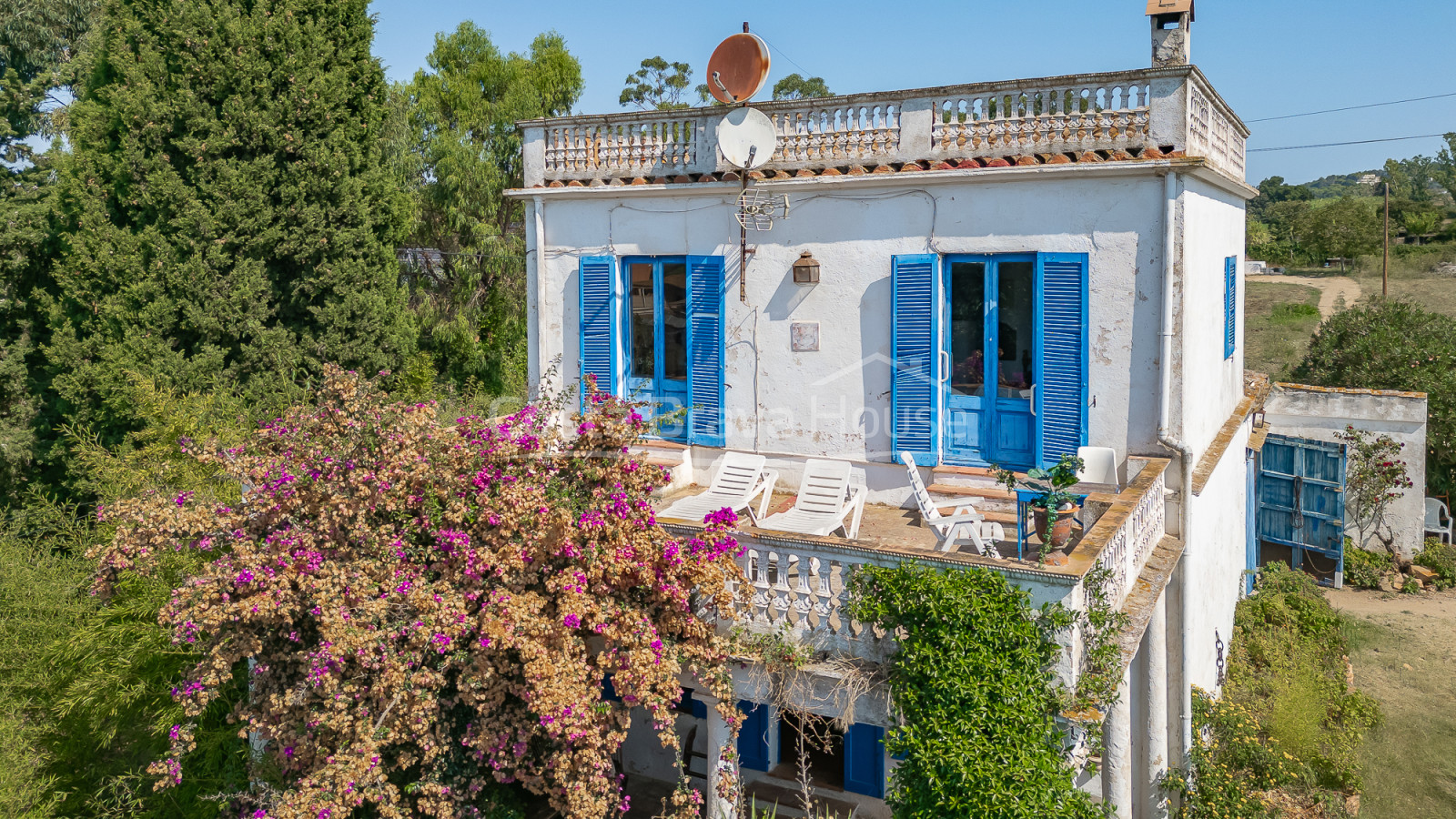 Finca històrica en venda a Palafrugell, Costa Brava