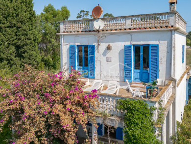 Beschermd historisch landgoed uit de 19e eeuw te koop nabij Palafrugell en de stranden van de Costa Brava