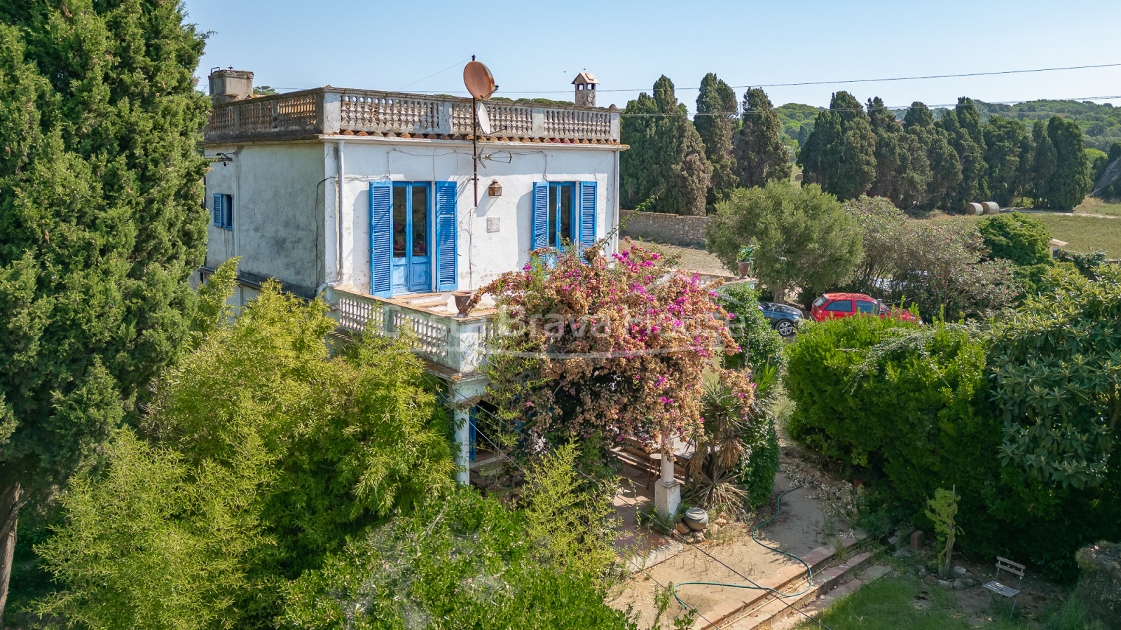 Finca històrica en venda a Palafrugell, Costa Brava