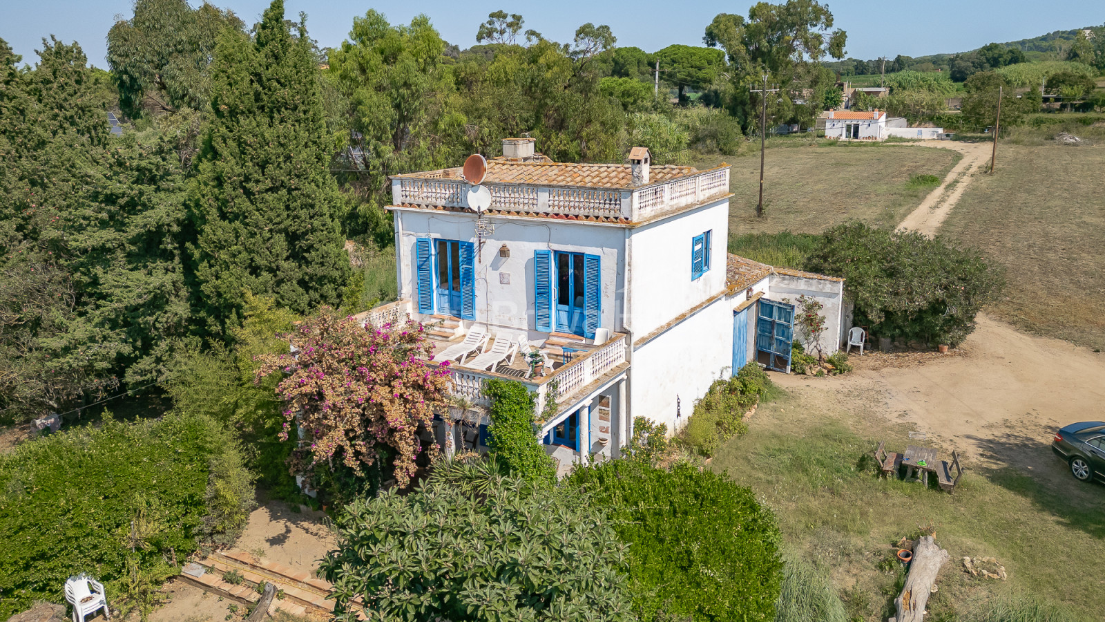Finca històrica en venda a Palafrugell, Costa Brava