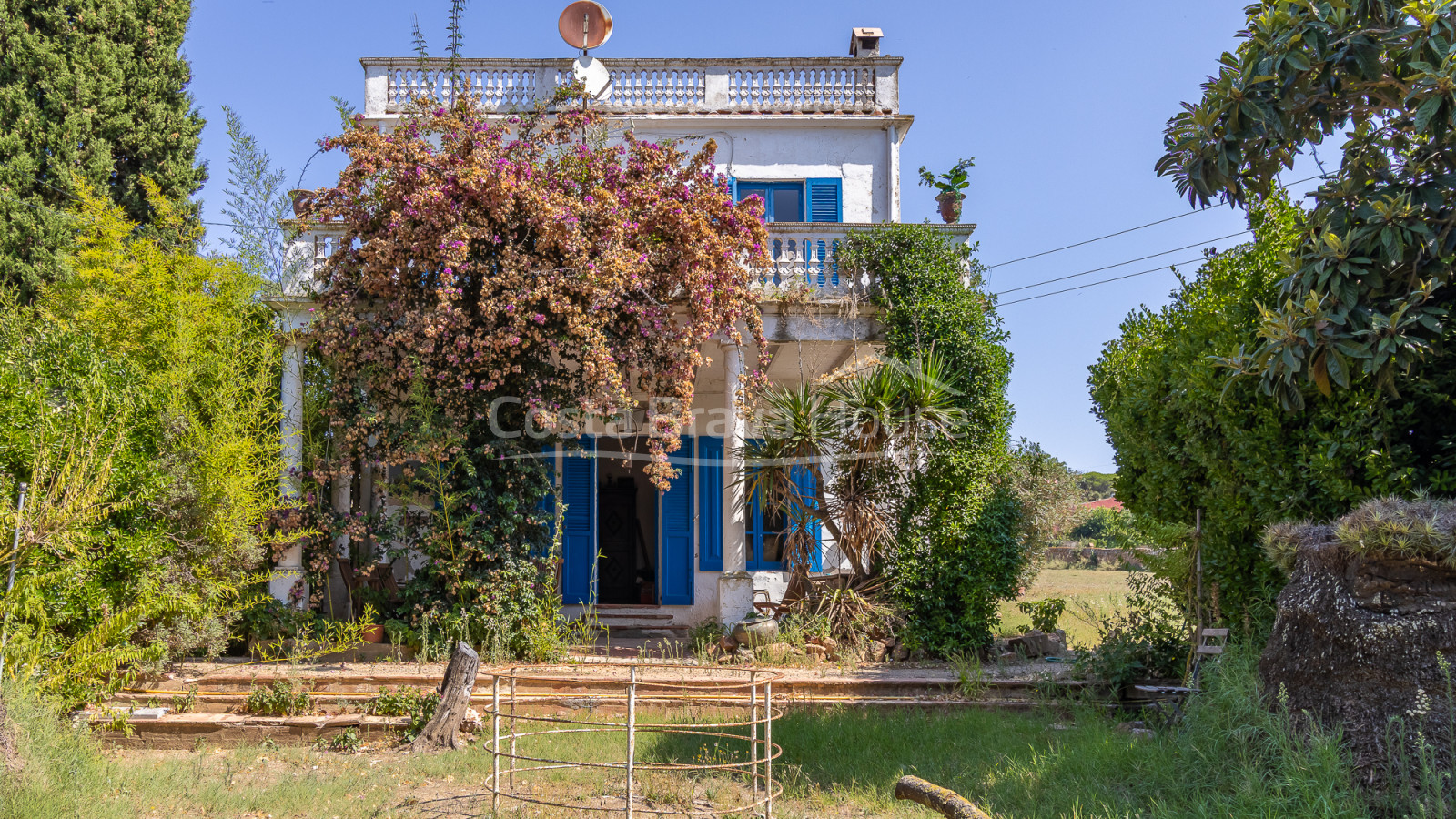 Finca històrica en venda a Palafrugell, Costa Brava