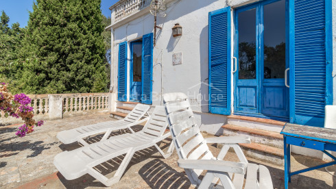 Finca històrica en venda a Palafrugell, Costa Brava