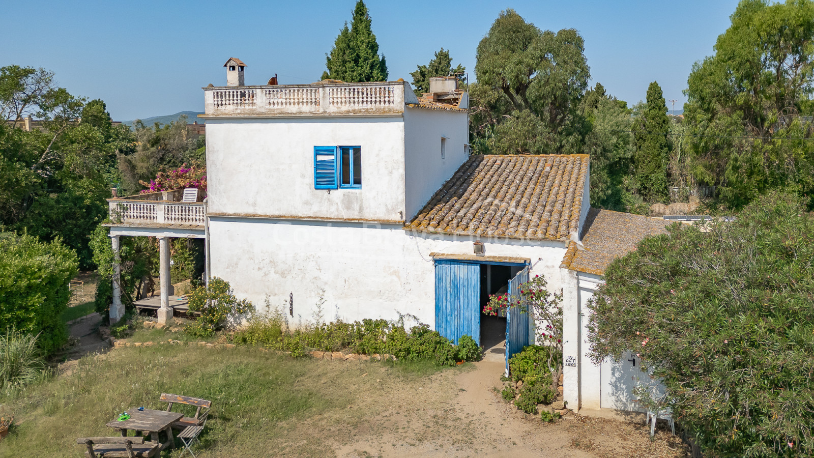 Finca històrica en venda a Palafrugell, Costa Brava
