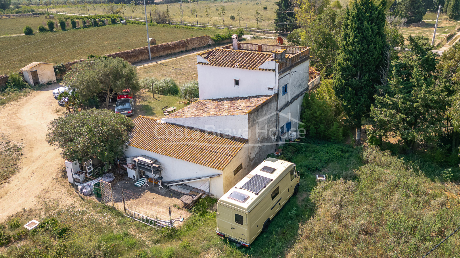Finca històrica en venda a Palafrugell, Costa Brava