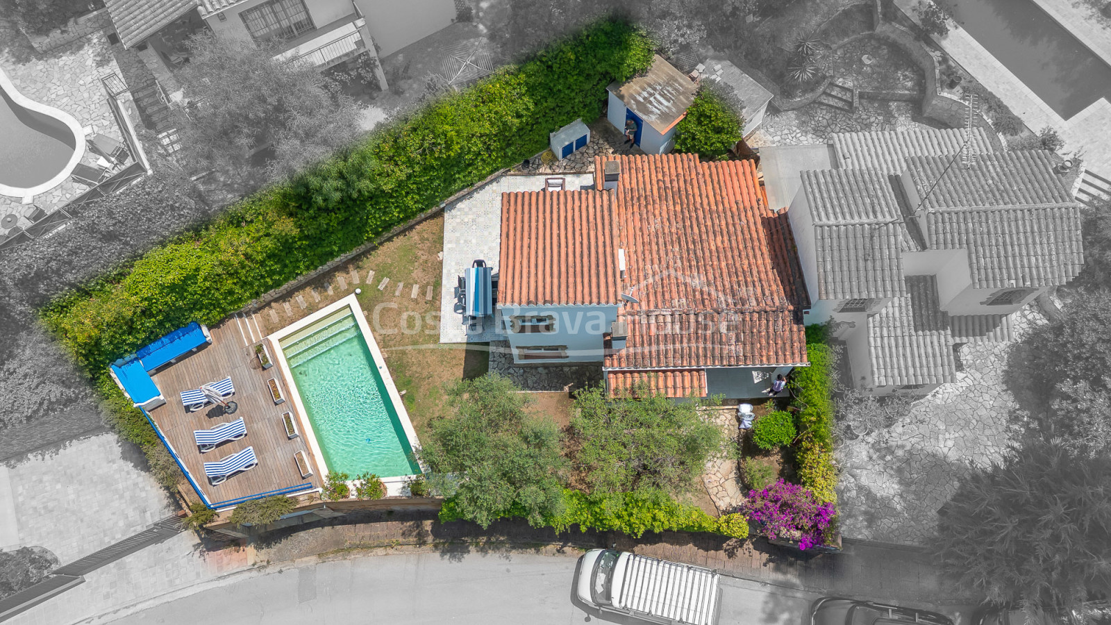 House for sale with pool in Tamariu